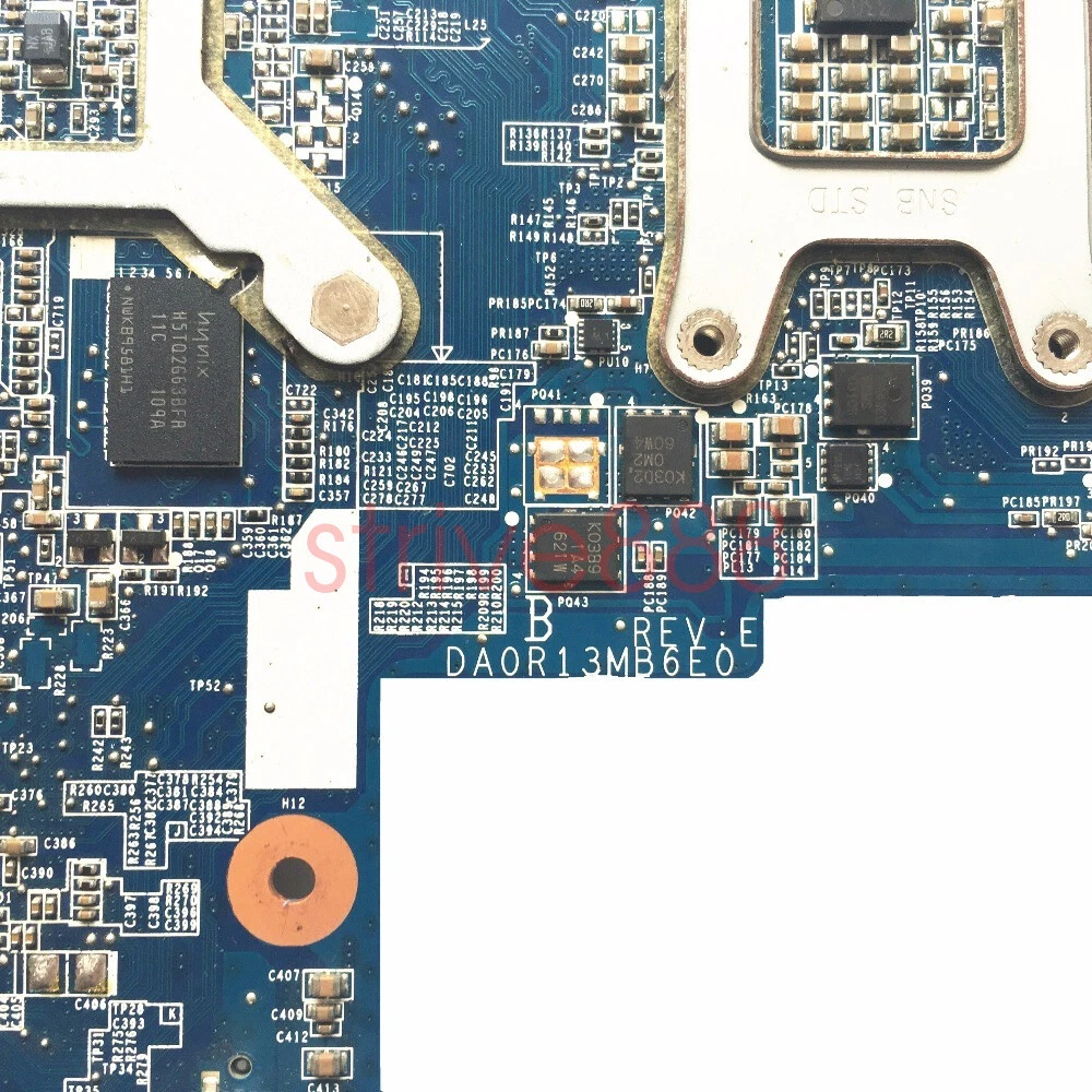 636375 001 For HP G4 G6 G7 Intel HM65 6470 1G motherboard