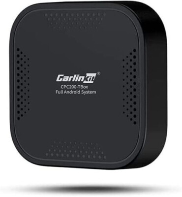Carlinkit CarPlay Ai Box 4+64G 8Core Wireless Android TV Box F IOS Android Phone