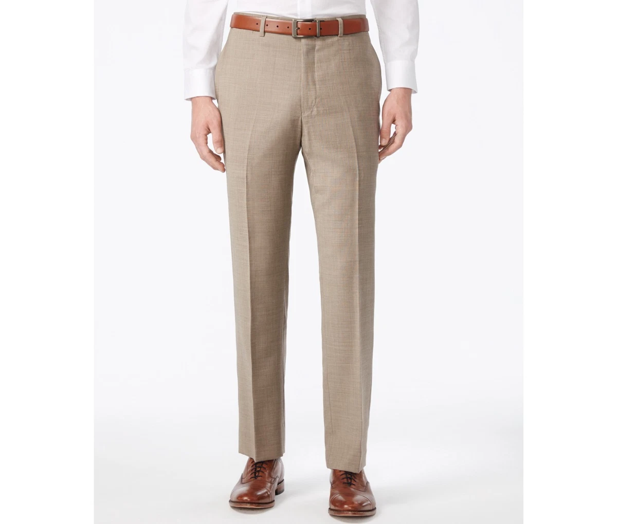 tommy hilfiger beige trousers