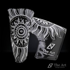 Himawari Original Head Cover El Dorado Silver The Art Design Putters Standard