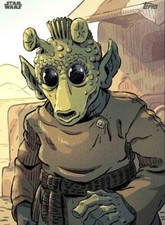 [DIGITAL CARD] Topps Star Wars - Wald - Phantom Menace 22 W1 - Completed