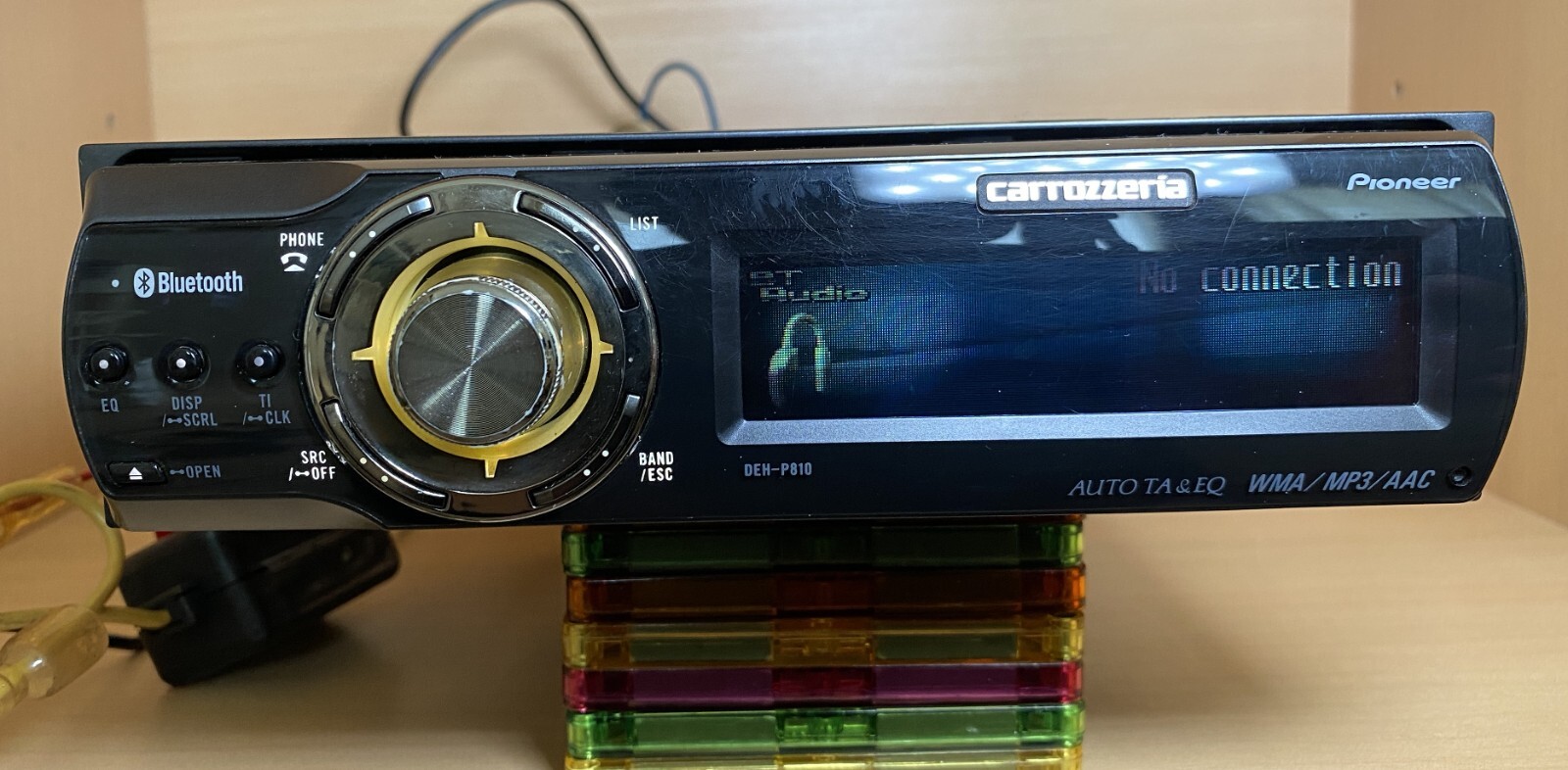 パイオニア DEH-P810 Bluetooth プレーヤー デッキ パイオニア DEH-P810 Bluetooth プレーヤー デッキ