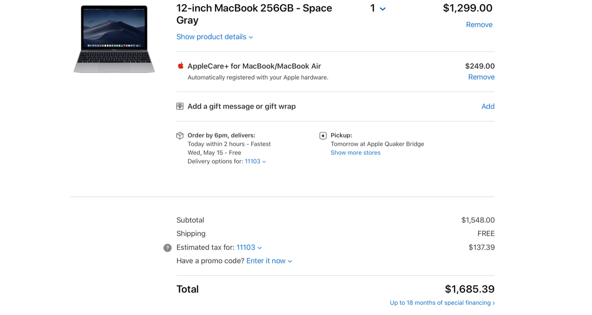 Apple MacBook 12
