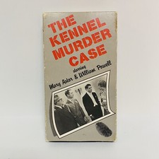 The Kennel Murder Case - (Orig) William Powell, Mary Astor, 1933 Mystery VHS