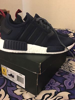 white nmd size 6