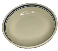 Roseville Friendship Ohio Ceramic Pottery Pasta Bowl Large Stoneware 13” VTG MCM