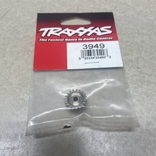 Traxxas 3949 - Gear, 19-T Pinion 32-p  Mach. Steel / Set Screw