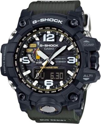 Casio G-Shock GWG-1000-1A3JF  MUDMASTER Mad Master Radio Solar Men