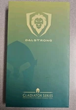 DALSTRONG 7" Ulu Knife G10 Handle with Sheath in Box RARE Carbon German Steel