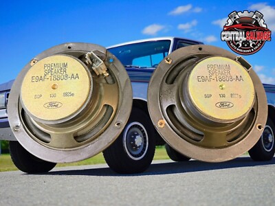 1990 Ford F250 XLT 7.3L Diesel 4X2 Premium Door Speaker