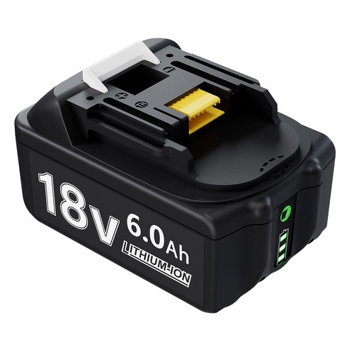 2X Batería 18V/6,0Ah para Makita BL1860B-Juego de 2-197422-4 BL1850B BL1830B BL1860 DHL - Imagen 11 de 14