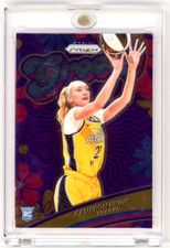 Cameron Brink 2024 Panini Prizm WNBA Groovy Prizm Rookie Los Angeles Sparks
