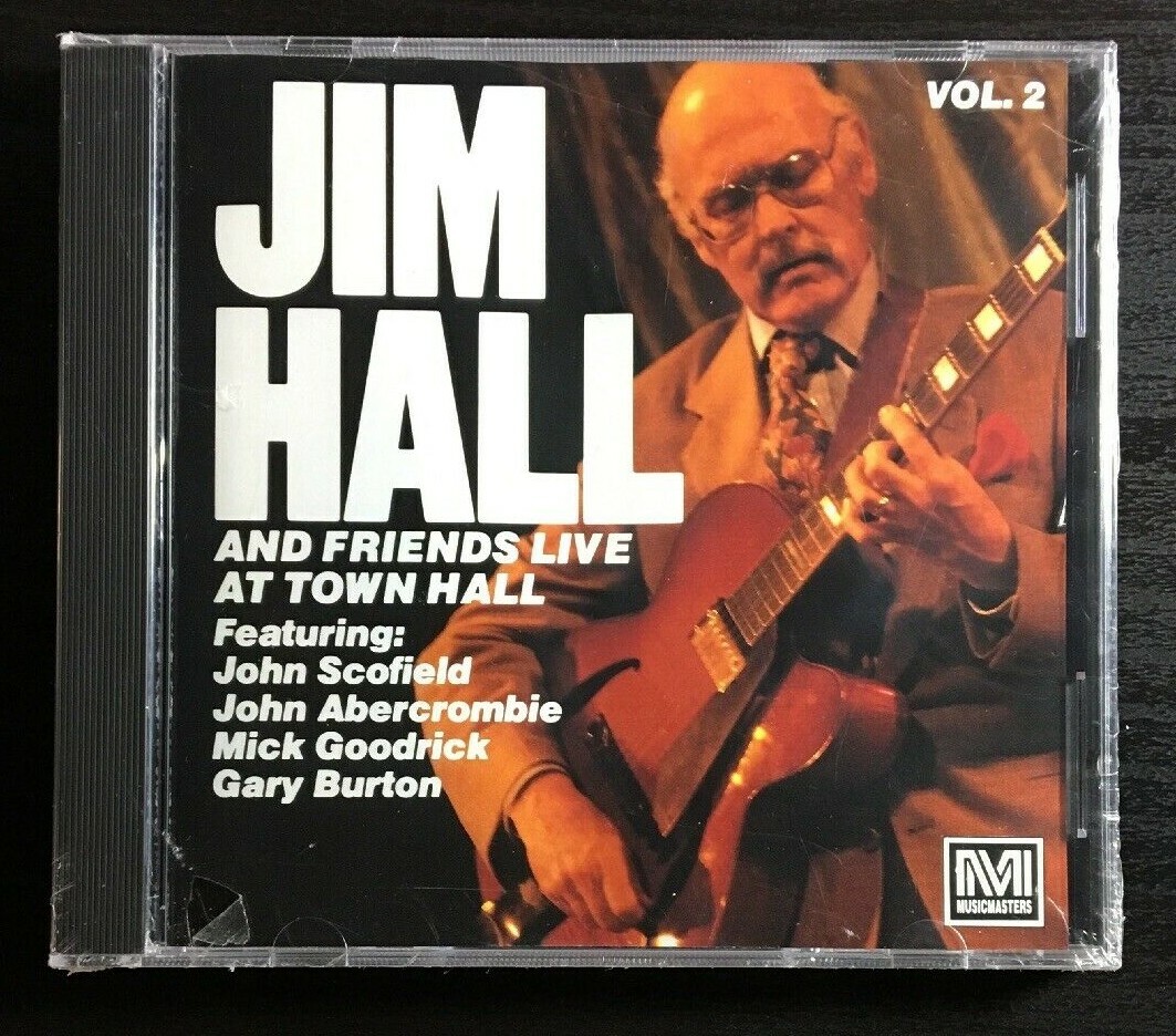 ジャズ 2discs CD Jim Hall &amp; Friends The Complete Town Hall Concert PHCE10289 Musicmasters /00220 Jim Hall & Friends, Vol. 2: Live At Town Hall - CD , Brand