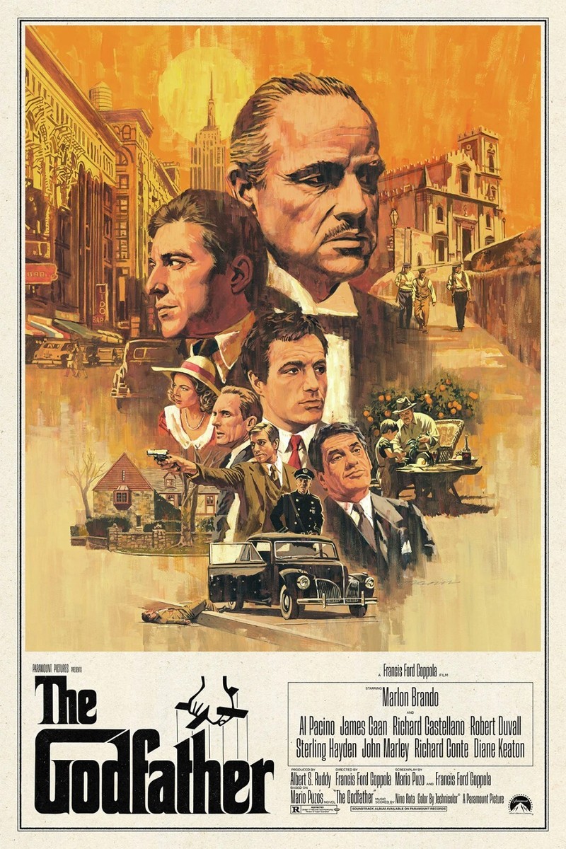映画 ゴッドファーザー ポスター The Godfather 1972 The Godfather (1972) - Posters — The Movie Database (TMDB)