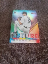 2021 Bowman's Best Future Vibrance Casey Mize Detroit Tigers Rookie Card BFV-2