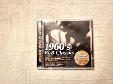 1960's R & B Classics CD  Pure Gold Hits