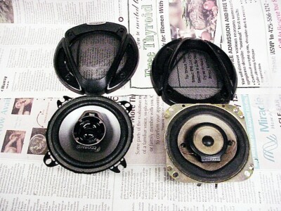 kenwood speaker set