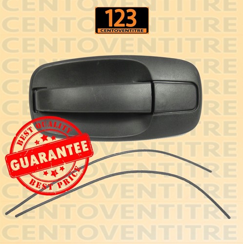 Maniglia porta portellone posteriore RENAULT TRAFIC II - Foto 4 di 8
