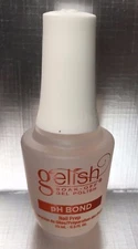 Gelish Harmony Soak Off Gel Polish PH Bond Dehydrator 0.5oz 100% Authentic