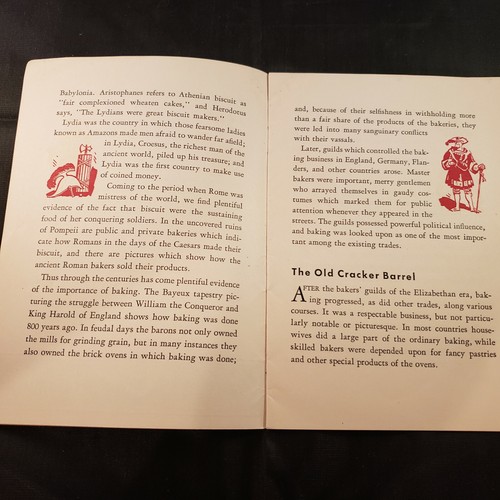 1933 Century of Progress brochure Uneeda Biscuit 60 Centuries of Biscuit Baking - Picture 4 of 6