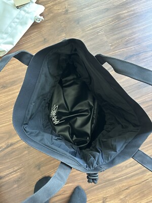 Stüssy × Nike トートバッグ Stussy x Nike TOTE BAG BLACK / LIGHT BONE Limited RARE SD