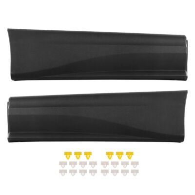 Door Lower Molding Trim Set For Chevy Equinox 2018-2020 Rear Left & Right Side 