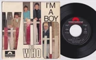 The WHO * I'm A Boy * 1965 French EP * MOD FREAKBEAT BEAT * 2