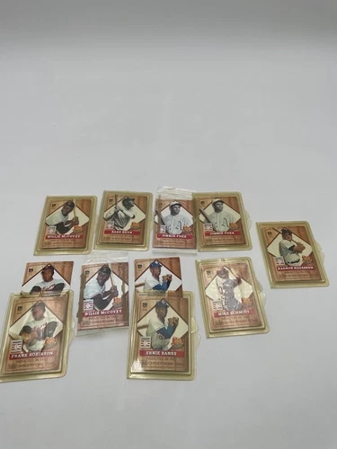 National Baseball Hall of Fame 500 Home Run Club Lot of 11