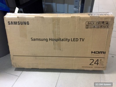 24 Inch Samsung HG24EE460 Hospitality TV, 1366 x 768, DVB-T2/C, USB, HDMI, CI+