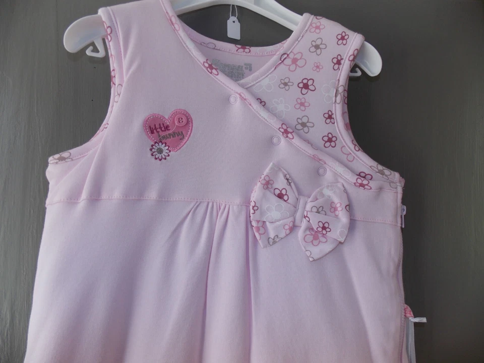 Turbulette, gigoteuse, Sac de couchage bébé 6mois - 18mois neuf fille lapin - Photo 4/4