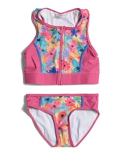 NWT Sz 12 APPAMAN Sophie Floral Tankini Set Swimsuit