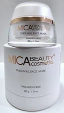 Mica Beauty Thermal Face Mask 50ml Brand New 