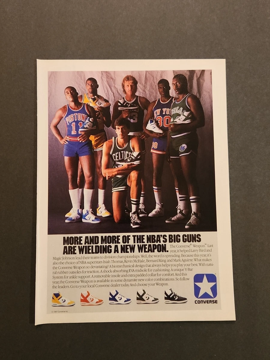 Larry bird hot sale converse weapon retro