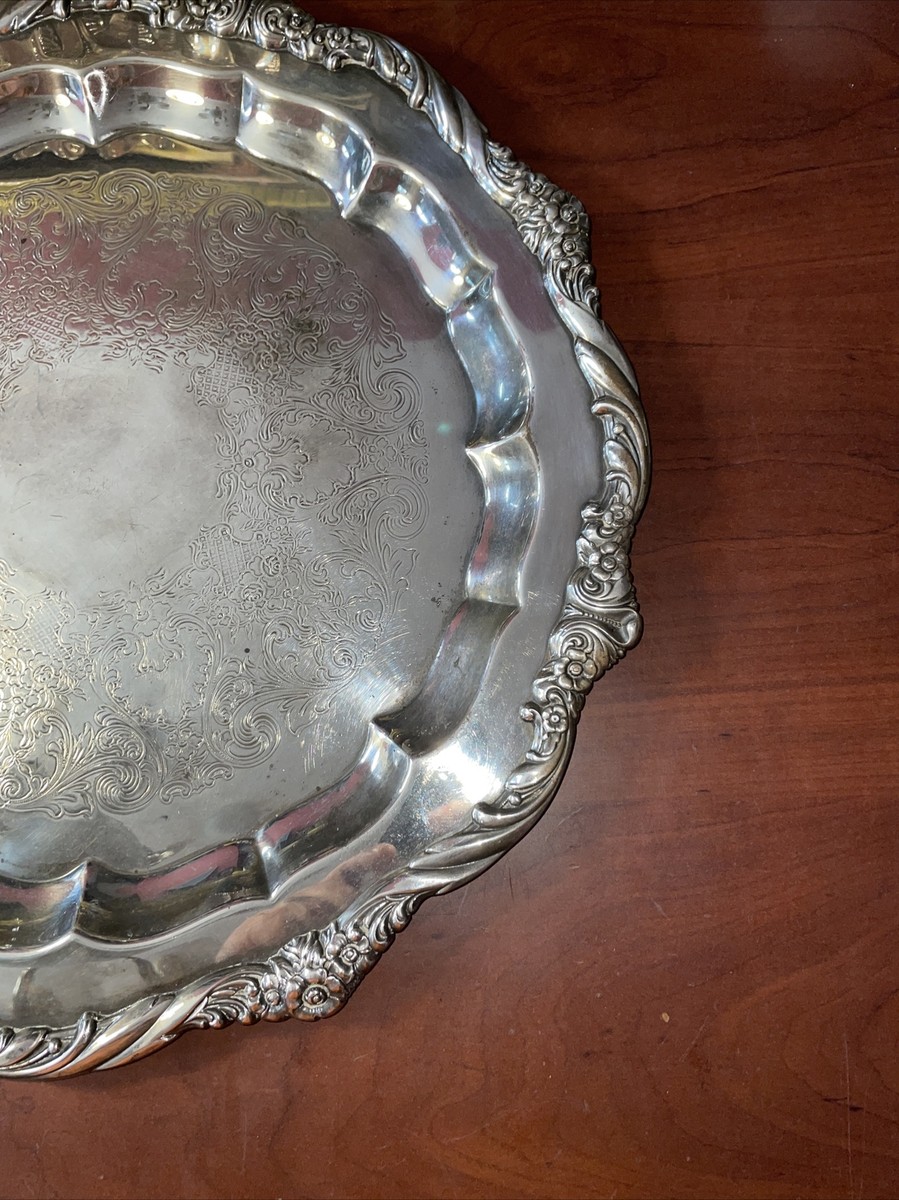 VTG 1847 Rogers Bros Silverplate Heritage 17