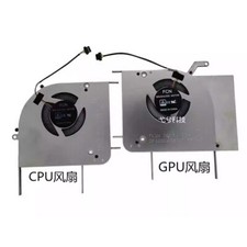 For Asus ProArt StudioBook Pro 17 W700G2T H700G Laptop CPU and GPU Fan