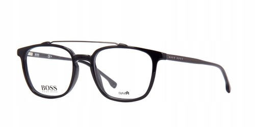 HUGO BOSS BOSS 1049 807 BLACK 52mm Brille Fassung - Picture 2 of 4