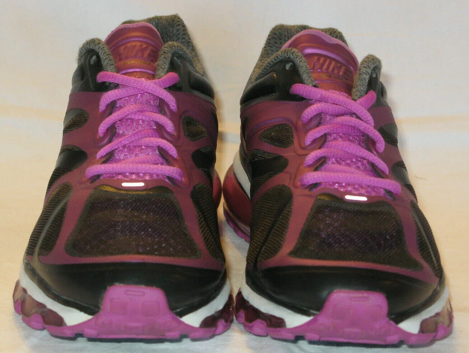 Nike Air Max Zapatos de Entrenamiento para Correr Mujeres Talla 5.5 EUR 36 Púrpura Negro 487679-005 Foto 3 de 4