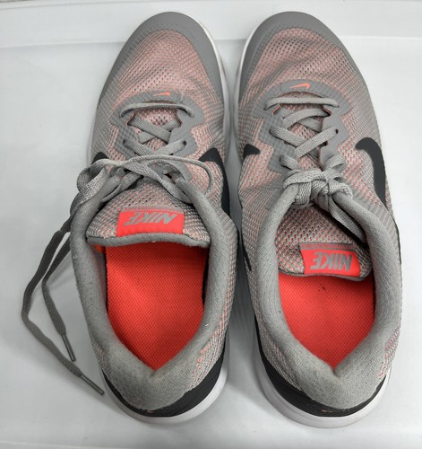 Womens NIKE Flex Experience RN 4 Gray Running Shoes 749178-009 Lace Up Size 11 - Picture 7 of 11