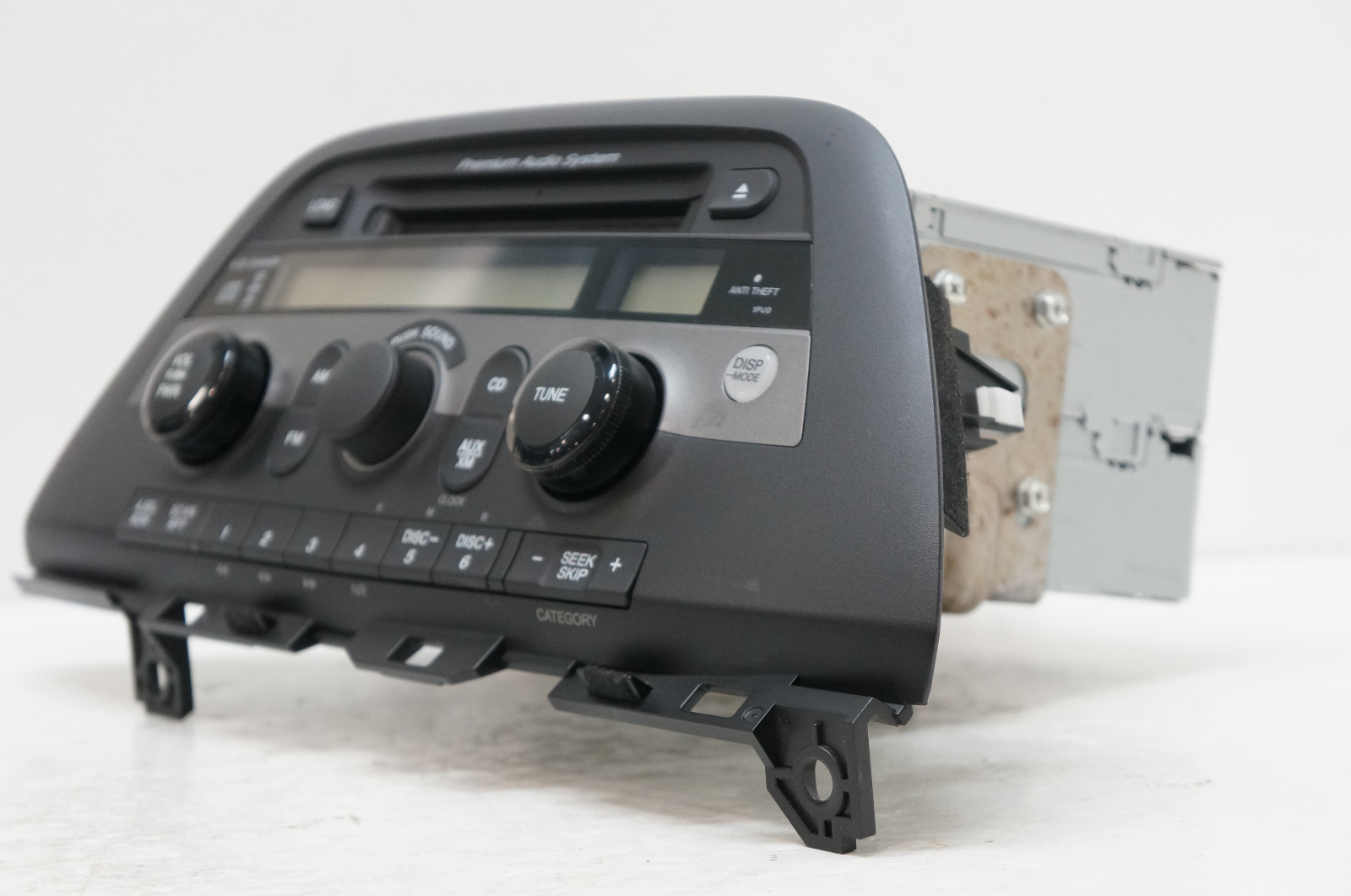 07 Honda Odyssey Radio Codenull