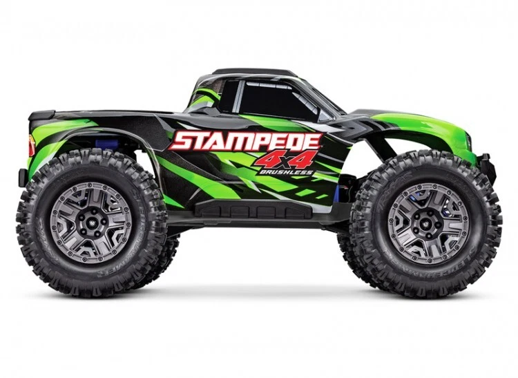 Traxxas Stampede 4x4 BL-2s RTR, 67154-4 Grün - Bild 2 von 3