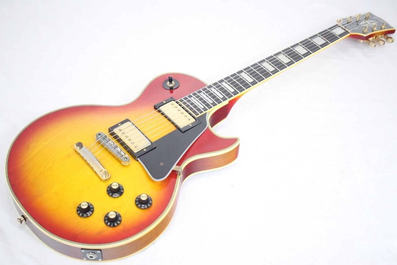 Greco EG800C Red Sunburst Made in Japan 1978 Vintage LP Custom Type E.Guitar