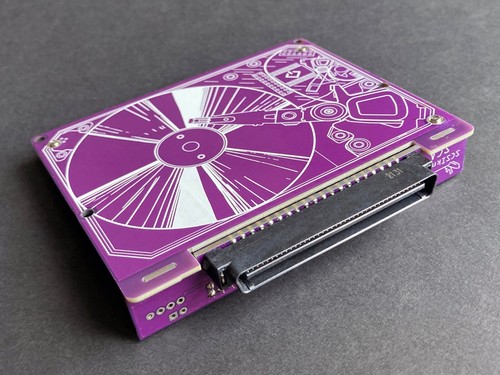 SCSIknife SCA - ZuluSCSI™ & BlueSCSI compatible SCSI hard drive Emulator - Picture 3 of 7