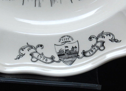Wedgwood Georgia Teller 200th Anniversary 4th State 1976 in Box S6960 - Bild 5 von 7