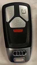 OEM AUDI SMART KEY FOB TRANSMITTER KEYLESS REMOTE used  MODEL - AK1A SILVER