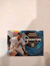 2022 Topps Chrome Update Series - Generation Now Chrome #GNC-25 Spencer...
