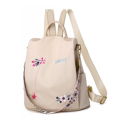 Rucksack Damen Wasserdichte Anti Diebstahl Schulrucksack Umhängetasche Mode C...
