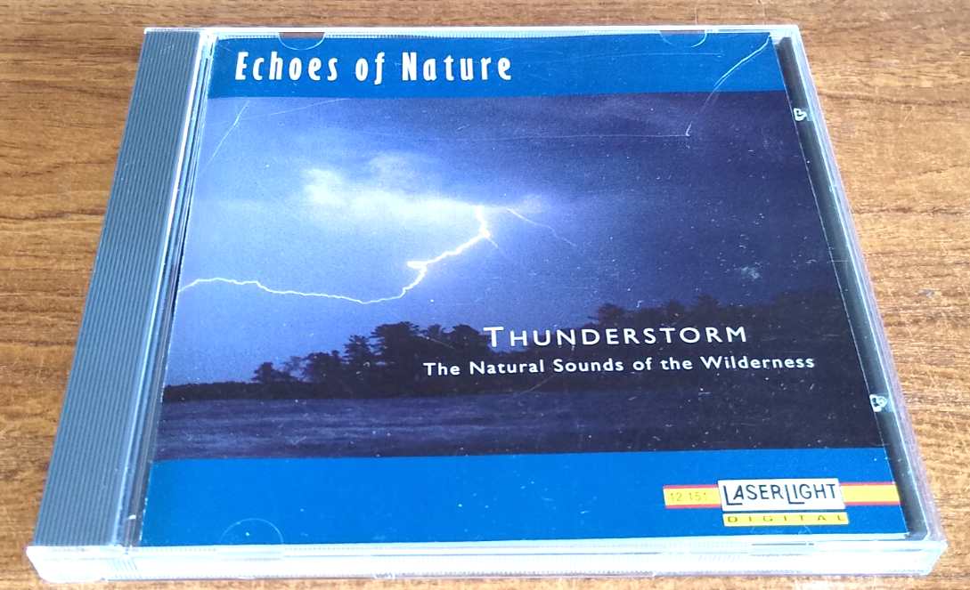 Echoes of Nature - Thunderstorm - CD - 1993 - Laserlight