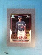 JY54) 2023 Bowman Chrome HENDRY CHIVILLI #BCP-236 Minnesota Twins