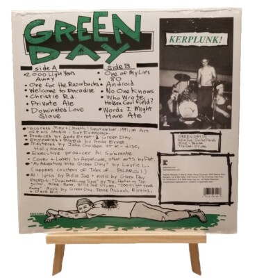 A*o様 Green Day Kerplunk レコード SEALED* Green Day - Kerplunk w/ 7