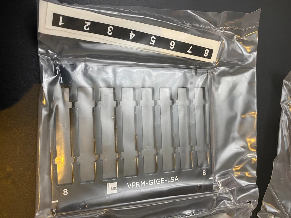 ADC LSA-PLUS 8-Circuit Backplane Module - Image 2 of 3